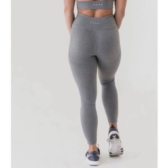 Kora Acta Leggings Heathered Gray Contour Shaping M - Picture 6 of 13